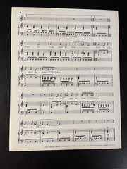 The Beatles *BLUE JAY WAY* SHEET MUSIC-RARE-MAGICAL MYSTERY TOUR NORTHERN 3528
