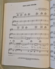 The Eagles Hell Freezes Over Songbook 1995 Piano Vocal Guitar Sheet Music Book