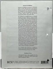The Scattered Leaves Stanley Hoffman Unison Chorus Solo Voice Piano Sheet Music