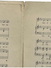 1904 Sheet Music MY AIN FOLK Laura G. Lemon Wilfrid Mills Madame Clara Butt