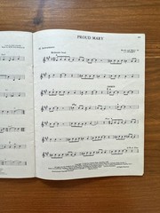 Bb Instruments Sheet Music 40 Swinging Sounds 1970s Trumpet Clarinet Sax