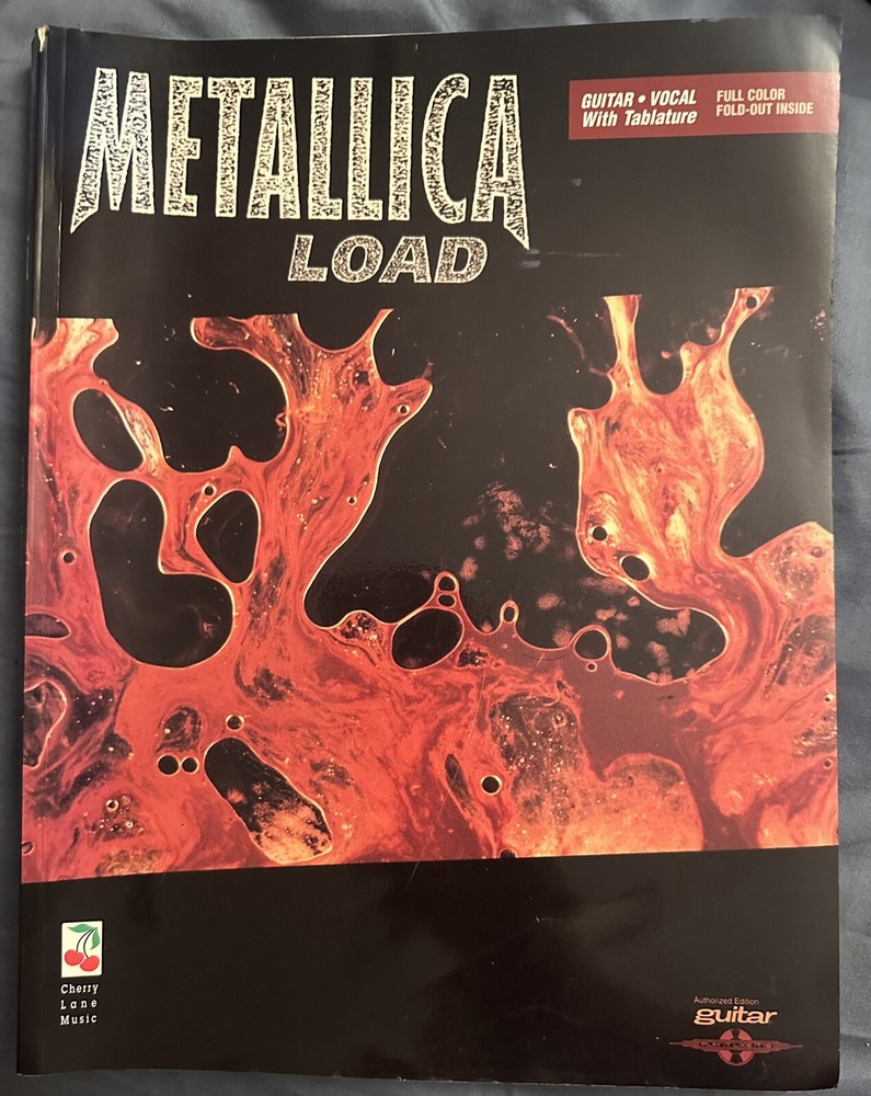 Metallica – Load [Play-It-Like-It-Is] – paperback