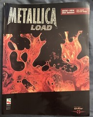 Metallica – Load [Play-It-Like-It-Is] – paperback