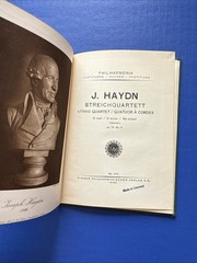 Haydn – String Quartet Op. 76/2 – Hardcover Philharmonia Miniature Study Score