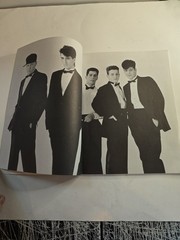 New Kids On The Block NKOTB Hanging Tough 1989 Songbook 56 pages