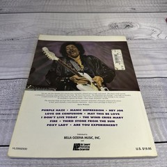 JIMI HENDRIX ARE YOU EXPERIENCED Guitar Bass Tabs Drums Song Book Plus Magazine