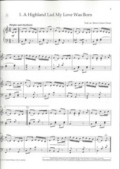 Scottish Folk Tunes For Piano