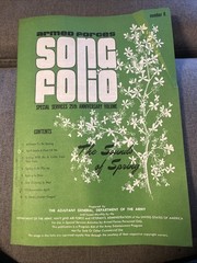 Armed Forces Song Folio August 1965 Sounds of Spring Anniversary Edition
