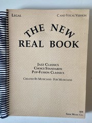 Sher Music Co. The New Real Book C/Vocal Spiral-Bound Jazz Piano/Voice Songbook
