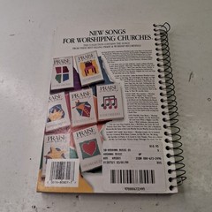 Hosanna! Music Praise Worship Songbook 1 Sheet Music Spiral Bound 1987 Integrity