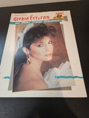 Gloria Estefan Songbook, Piano/Vocal/Chords Music From 2 Hit Albums 1987
