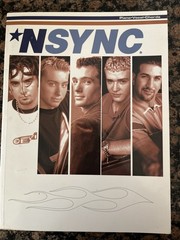 NSync: « Piano Vocal Chords Music Book » Pre-Owned 1998 NICE!