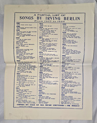 ​1940 God Bless America Vintage Orchestration Sheet Music Complete Irving Berlin