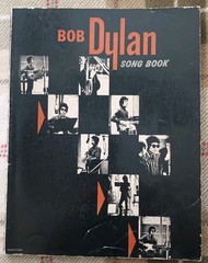 BOB DYLAN vintage Song Book sheet music softcover 1960s 144 PAGES