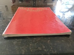BILLY JOEL КОНЦЕРТ BACK IN USSR NOTE BOOK SHEET MUSIC – HAL LEONARD USA