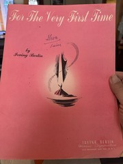 P 9×12 4-pack Sheet Music By IRVING BERLIN