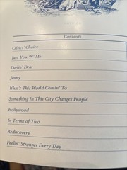 CHICAGO VI Songbook Sheet Music SEE FULL LIST FEELIN STRONGER JUST YOU N ME +