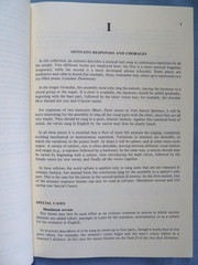 MUSIC FROM TAIZE VOCAL ED. VOL. 1 ©1981, RESPONSES,LITANIES,CANONS, ACCLIMATIONS