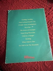 Ovid Young Solo Piano Christmas Songbook Exquisite Stylings Solo Piano VG