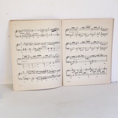 Vintage 1940 George Gershwin&rsquo;s Rhapsody In Blue Piano Solo Sheet Music