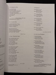 Ned Rorem Evidence of Things Not Seen 36 Songs for 4 Solo Voices & Piano