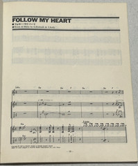 REO Speedwagon Hi Infidelity Guitar Score Japan Vocal Tab Music Book