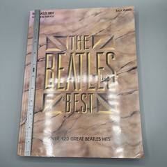The Beatles Best Easy Piano Song Book Sheet Music Hal Leonard 120 Greatest Hits