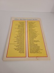 Vintage Mel Bay Fun with the Guitar Instructional Book 1970
