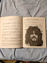 Vintage 1972 Santana Songbook Contains Bound Sheet 28 Songs from first 3 albums