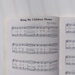 SING A GOSPEL SONG Songbook Vol 7 Daywind 1989 Southern Gospel Music 31 Songs