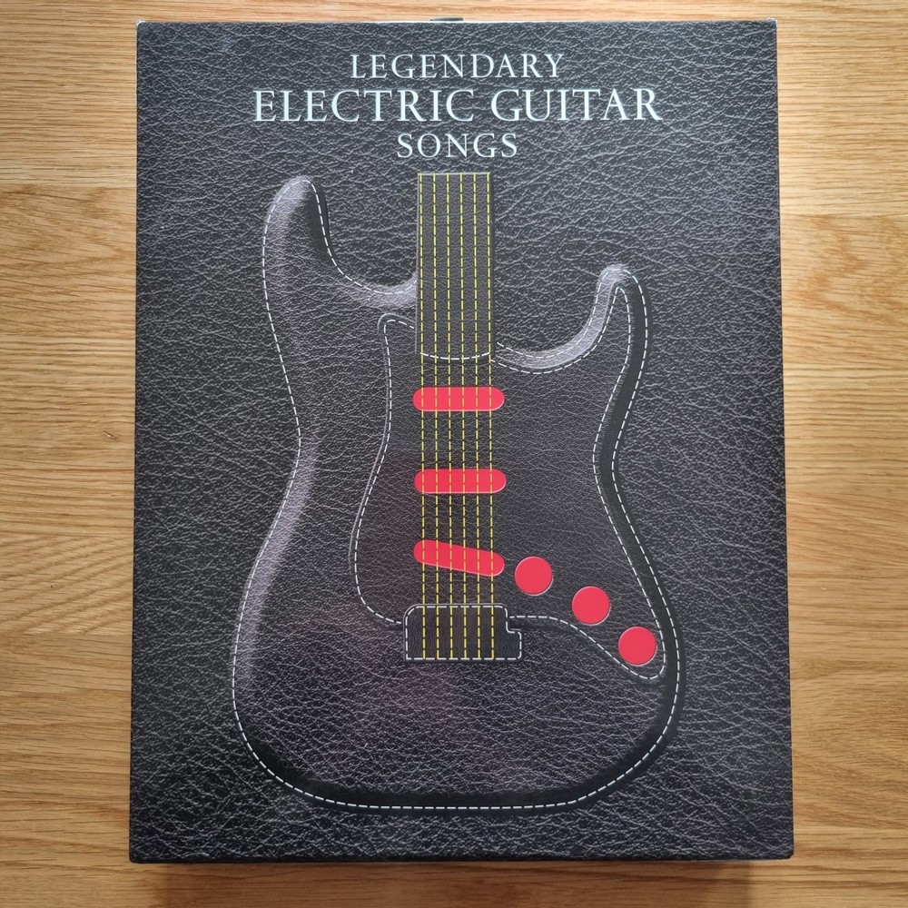 Legendary Electric Guitar Songs 2011 Hardcover by Wise Publications