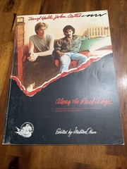 Daryl Hall & John Oates Songbook Along The Red Ledge Piano Guitar Voice 1978