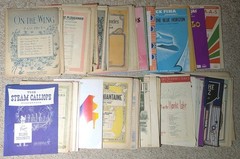 Vintage 1940&rsquo;s-1960&rsquo;s Variety Sheet Music Lot Of 500