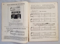 Mystery Piano Lesson Beginner Songbook for Children Sheet Music Vintage No Cover