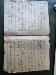 Antique 1904 By The Watermelon Vine Lindy Lou Antique Sheet Music Starmer Art