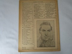 2275 Latest Song Hits Prosperity Book Number 71 1930&rsquo;s 32 pages