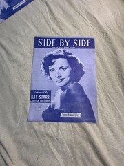 Vintage 1940s-50s Shapiro Bernstein Sheet Music Lot Of 10 Kay Starr Kitty Kallen