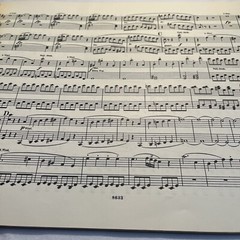 Edition Peters Nr.135a Mozart Ouverturen Klavier zu 4 Handen Sheetmusic Book