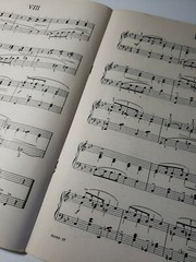 GOLD AND SILVER WALTZ SONG Voice Piano Franz Lehar Vintage Sheet Music b35