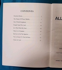 Dino Kartsonakis All Creation Sings 1991 Praise & Worship song piano book music