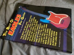 The Best of Eagles for Guitar (1988, Trade Paperback) Arranged by John Curtin