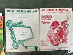 Vintage Broadway Vocal Selection Music Lot of 11 Songbooks Classics Show Tunes