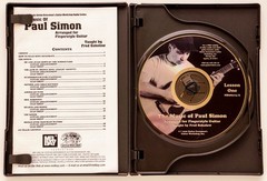 Music Of Paul Simon for Fingerstyle Guitar Workshop Audio Series On 2 CDs & Book