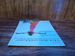 Theme From Mahogany Diana Ross Sheet Music English Vintage Pop Ballad