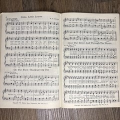 1941 SONGS FOR AMERICA SHEET MUSIC SONGBOOK SCHOOL, CLUB, ASSEMBLIES, CAMP VTG.