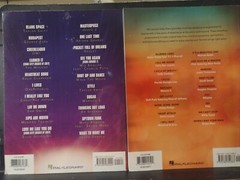 Easy Piano Piano Songbook Lot Of 2 Hal Leonard 2013 & 2015 Pop Rock Soul VG