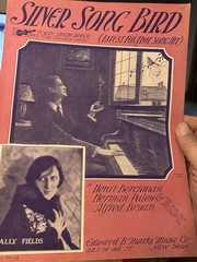 P 3-pack Of Vintage 9×12 Sheet Music