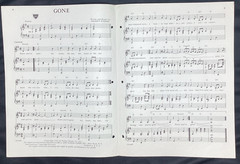 Vtg Sheet Music, Gone, Smokey Rodgers 1952 – ships free