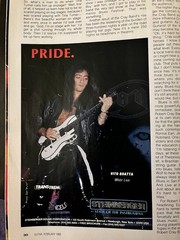 Guitar for the Practicing Musician February 1989 George Lynch & Vito Bratta