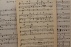 Blueberry Hill – Al Lewis Larry Stock & Vincent Rose – Sheet Music 1940